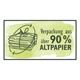 Logo Altpapier 90 %