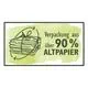 Logo Altpapier 90 %