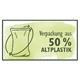 Logo Altplastik 50 %