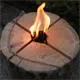 Schwedenfeuer von Ecoflame Holzwolleanzünder