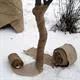 Jute-Wickelstreifen 15cm breit