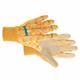 Kixx Baumwoll Handschuh gelb