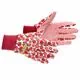 Kixx Baumwoll Handschuh rot
