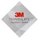 Kixx Winterhandschuh aus Leder mit Thinsulate-Logo