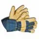 Kixx Winterhandschuh aus Leder und Baumwolle