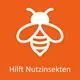 Logo hilft Nutzinsekten