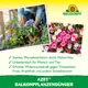 Neudorff Azet BalkonpflanzenDünger 750 g Wirkung