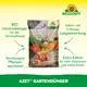 Neudorff Azet GartenDünger Vorteile