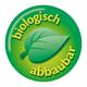 Logo biologisch abbaubar