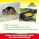 Neudorff Sugan RattenKöderStation mit Monitorringköder Wirkung
