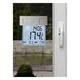 TFA digitales Fensterthermometer Vision Solar Fenster beleuchter