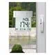 TFA digitales Fensterthermometer Vision Solar Fenster