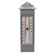 TFA Analoges Maxima-Minima-Thermometer aus Druckguß