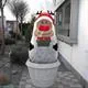 Winterschutz Vlieshaube Rudi Weihnachtsdeko